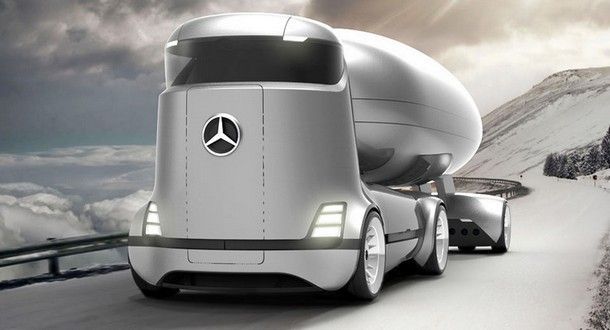 ชมอีกครั้งกับภาพเรนเดอร์ รถบรรทุกพลังงานไฟฟ้าจาก Mercedes-Benz