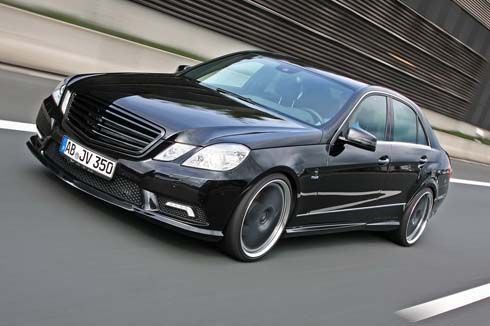 Mercedes-Benz E350 CDI V35 ซีดานแต่งแรงเสริมหล่อ 285 แรงม้า ผลงานล่าสุดจาก VATH