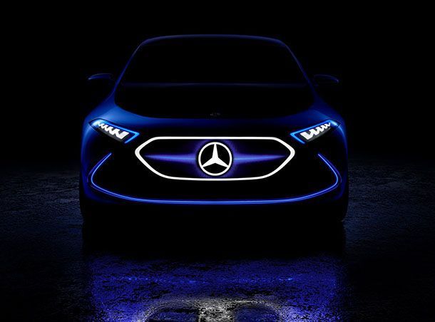 Mercedes-Benz เปิดทีเซอร์ EQ A รถเอสยูวีพลังงานไฟฟ้า