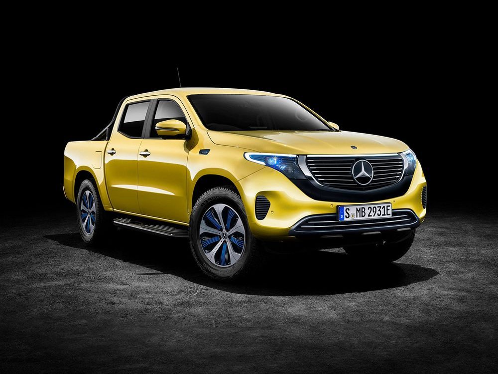 อาจได้เห็น A-Class และ X-Class ในแบบพลังงานไฟฟ้าจาก Mercedes-Benz