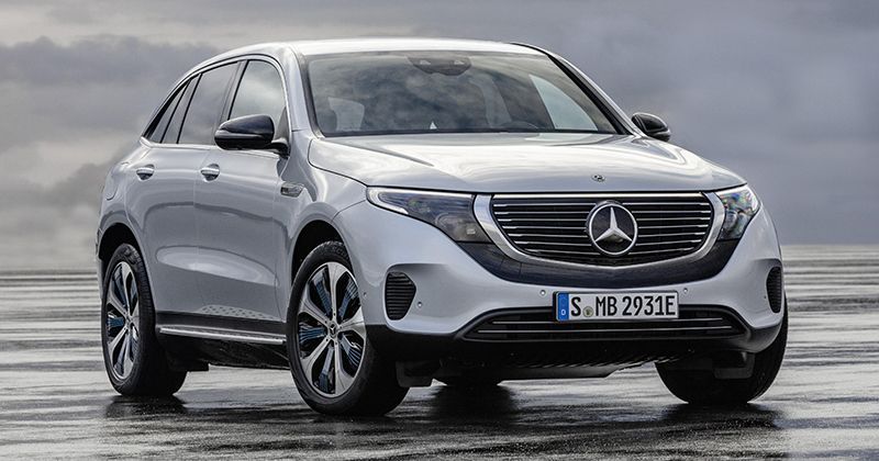 Mercedes-Benz EQC พร้อมแล้วกับรถไฟฟ้า ขายจริงปีหน้า ” EQC 400 4MATIC “