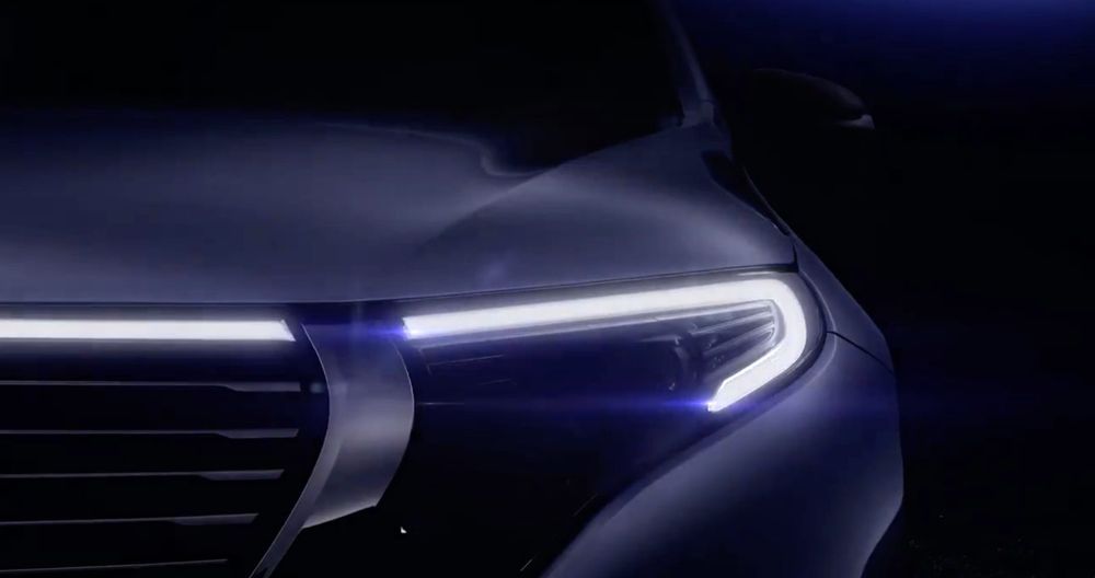 Mercedes-Benz EQC เตรียมเปิดตัว 4 กันยายนนี้
