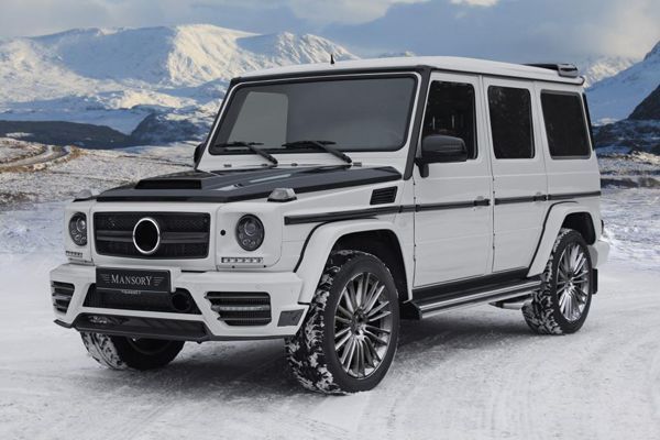 Mansory ปรับแต่ง Mercedes-Benz G-Class เน้นความสมบุกสมบัน