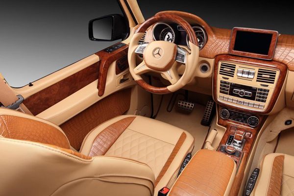 เยอะไปมั้ย? Mercedes-Benz G65 AMG แต่งภายในหนังจระเข้โดย TopCar