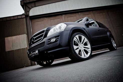 Mercedes-Benz GL-Class 420 CDI แต่งเป็น GL 42 Sport Black โดย Kicherer