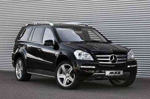 Mercedes-Benz GL-Class ติดขุมพลัง V12 โดย MKB แบบนี้ต้องจ่าย 2 แสนกว่ายูโร!