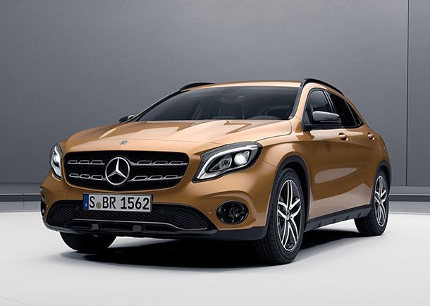 Mercedes-Benz GLA โฉมใหม่มาพร้อม Night Package