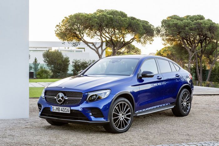 เผยโฉม Mercedes-Benz GLC Coupe โดดเด่นที่สไตล์ปราดเปรียวยิ่งขึ้น