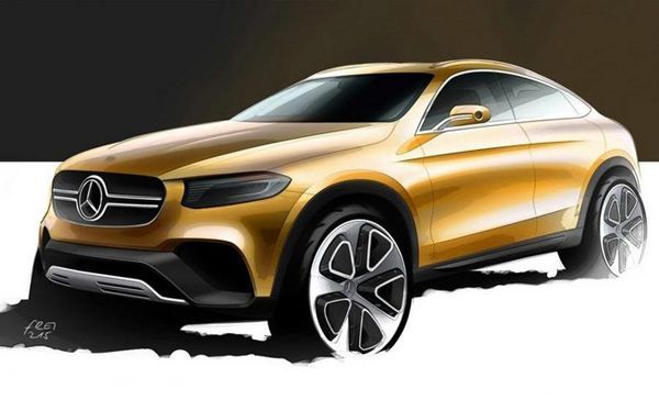Mercedes-Benz เตรียมอวดโฉม GLC Coupe รถต้นแบบสุดเท่รุ่นใหม่