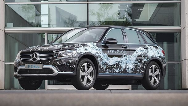 Mercedes-Benz GLC F-CELL รถไฮโดรเจนแบบปลั๊กอิน