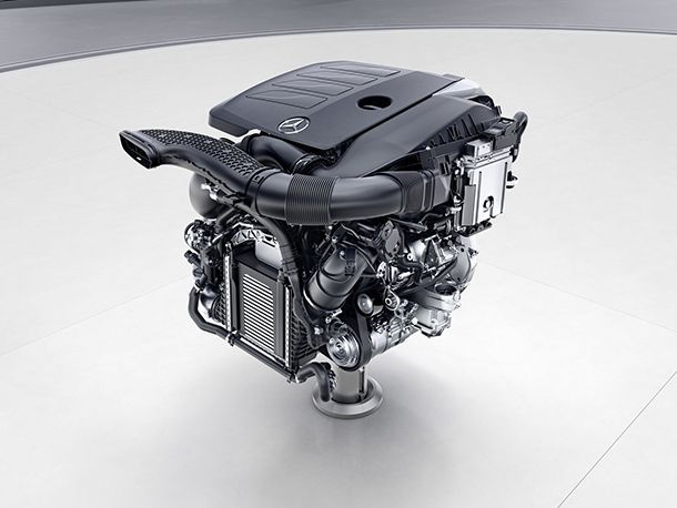 Mercedes-Benz หวนคืนเปิดตัวเครื่องยนต์ 6 สูบแถวเรียง