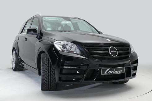 Lorinser เปิดตัวชุดแต่ง Mercedes-Benz M-Class 2012 ที่ Tuning World Bodensee