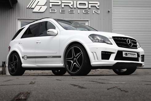 Mercedes-Benz M-Class (W164) แต่งโฉมในสไตล์ AMG โดย Prior Design