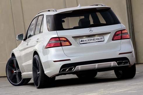 Mercedes-Benz M-Class (W166) ในชุดแต่งสปอร์ต Impact โดย Kicherer จากเยอรมันนี