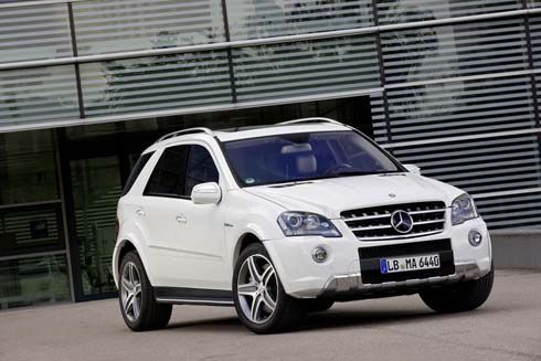 Mercedes-Benz ML63 AMG รุ่นปี 2011 รถ SUV หรูใหญ่ 510 แรงม้า ใหม่ในสมรรถนะเดิมๆ