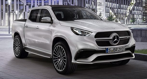 ชมกันเล่นๆ กระบะ Mercedes-Benz ในมาดตัวแรง AMG