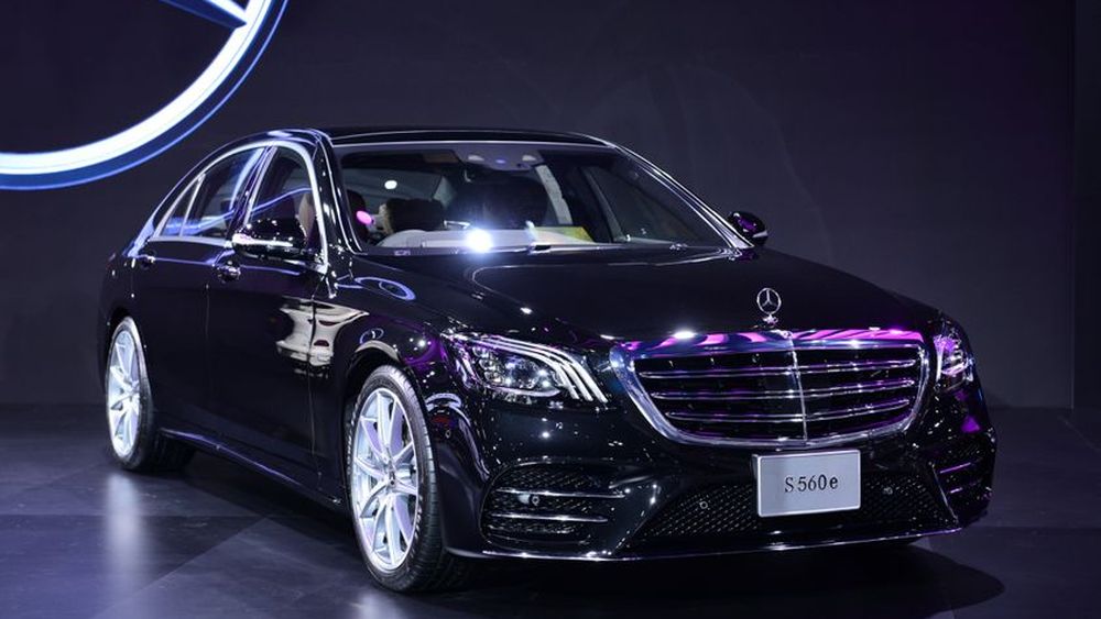 [BIMS2019]เมอร์เซเดส-เบนซ์ เปิดตัว Mercedes-Benz S 560 e สุดยอดรถยนต์หรู รุ่นประกอบในประเทศ Motor show2019