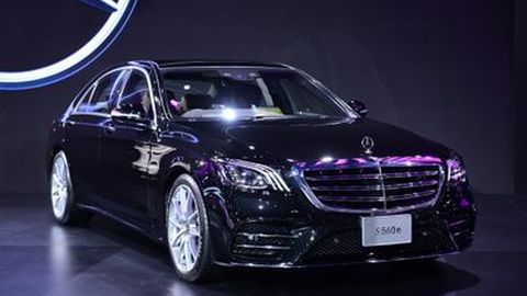 [BIMS2019]เมอร์เซเดส-เบนซ์ เปิดตัว Mercedes-Benz S 560 e สุดยอดรถยนต์หรู รุ่นประกอบในประเทศ Motor show2019