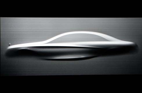 Mercedes-Benz เผยเส้นสาย S-Class เจนเนอเรชั่นใหม่รุ่นปี 2014