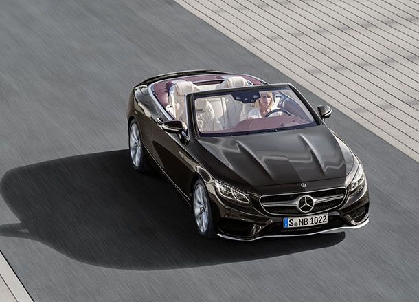 Mercedes-Benz ปรับโฉม 2018 S-Class Coupe และ Cabriolet
