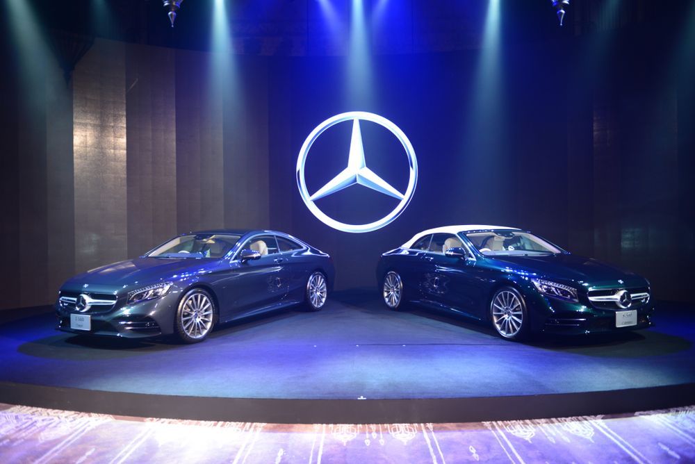 Mercedes-Benz S-Class Coupé และ Mercedes-Benz S-Class Cabriolet สุดยอดยนตรกรรมสปอร์ตหรูเหนือระดับรุ่นใหม่ล่าสุด