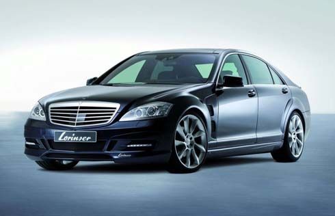 Mercedes-Benz S-Class ปี 2010 รถหรูระดับป๋ายังไม่พอ แต่ขอหล่อด้วยชุดแต่งจาก Lorinser