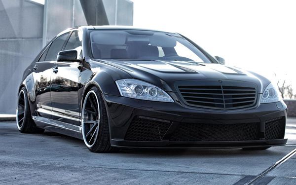 ไม่ยอมตกรุ่น Mercedes-Benz S-Class สวมบอดี้คิทแบบดิบเท่โดย Prior Design