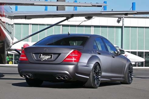 Mercedes-Benz S500 W221 ต่อยอดความเท่ด้วยชุดแต่งใหม่จาก Inden Design
