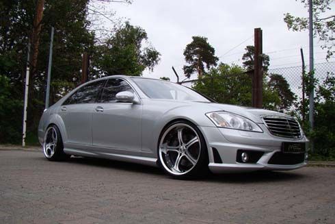 Mercedes-Benz S550 รุ่นปี 2007 แต่งในสไตล์ S65 AMG จัดให้ลูกค้าชาวเยอรมันโดย MEC Design
