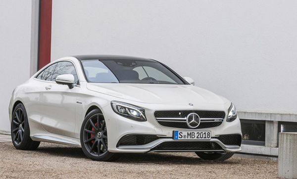เผยโฉม Mercedes-Benz S63 AMG Coupe หล่อแรงอีกระดับ