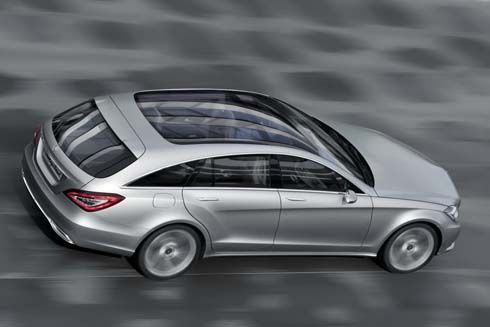 Mercedes-Benz Shooting Break รถแนวคิดหรูยิ่งขี้น พื้นฐาน CLS ตัวใหม่ ส่งประกบ Series 5 GT