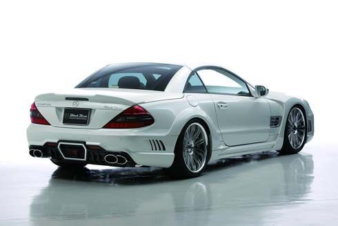 Mercedes-Benz SL-Class R230 Sports Line Black Bison โดย Wald International