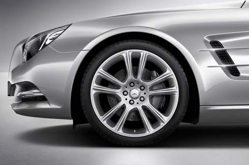Mercedes-Benz ปล่อยชุดแต่ง SL Roadster (R231) พร้อมล้ออัลลอยให้เลือก 11 แบบ