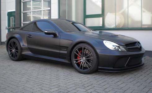 Mercedes-Benz SL65 AMG Black Series รุ่น One-Off แรงดุสไตล์ BRABUS ตามใบสั่งจากดูไบ