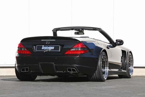 Mercedes-Benz SL65 AMG Black Series ในแบบ Inden Design จี๊ดที่ 680 แรงม้า