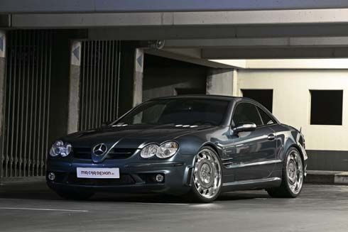 Mercedes-Benz SL65 AMG รุ่นก่อนปรับเล็ก ดุขึ้นเป็น 692 แรงม้าด้วยมือ MR Car Design