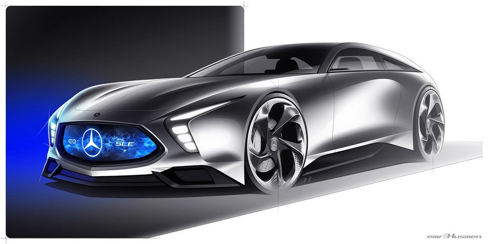 Mercedes-Benz SLE Shooting Brake โฉมถัดไปที่ลุคล้ำสมัยยิ่งกว่าเดิม