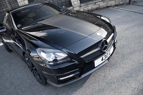 Mercedes-Benz SLK 200 AMG (R172) BRABUS แต่งต่ออีกโดย Project Kahn