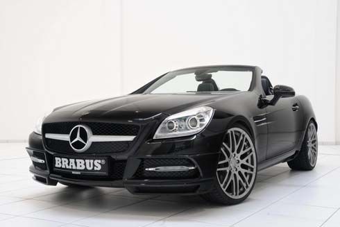 Mercedes-Benz SLK เพิ่มพลังด้วยโมดูล ECO PowerXtra CGI พร้อมแต่งโฉมโดย Brabus