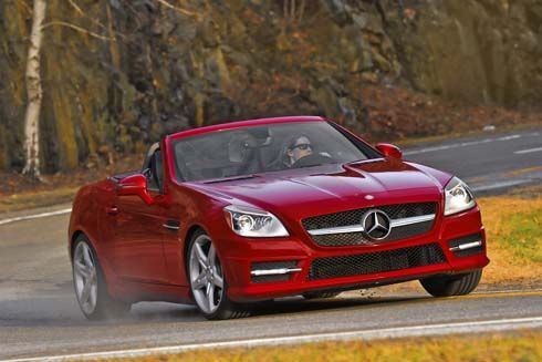 Mercedes-Benz เปิดราคา SLK และ CLS รุ่นปี 2012 เวอร์ชั่นอเมริกา พร้อมภาพชุดใหม่