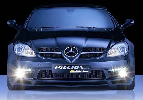 Mercedes-Benz SLK R171 เสริมหล่อให้เข้มเต็มพิกัด ด้วย Performance RS จาก Piecha Design