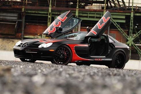 Mercedes-Benz SLR McLaren Black Arrow ซุปเปอร์คาร์แต่งโดย edo Competition