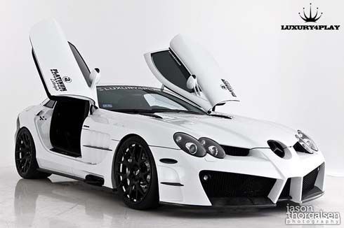 Mercedes-Benz SLR McLaren แต่งโดย RENNtech มันคือ SLR ที่เร็วที่สุดในโลก