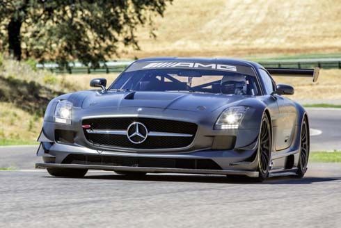 Mercedes-Benz SLS AMG GT3 รุ่นฉลองครบรอบ 45 ปี AMG เพียง 5 คันในโลก