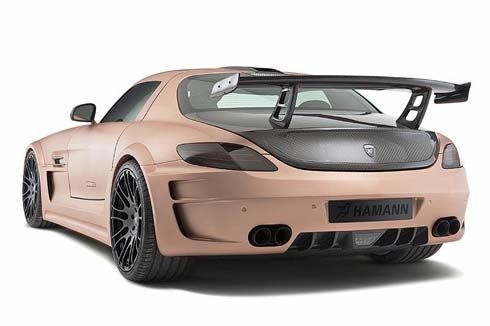 Mercedes-Benz SLS AMG Hawk เหยี่ยวถลาลม 628 แรงม้า พร้อมโฉบลงที่เจนีวา