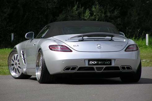 Mercedes-Benz SLS AMG Roadster ปรับแต่งเสริมกำลัง โดย Domanig