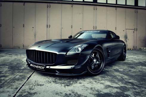 Kicherer Supercharged GT ซูเปอร์คาร์เยอรมันพัฒนาจาก Mercedes SLS AMG