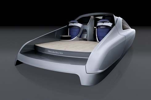 Mercedes-Benz แตกไลน์สร้าง Style เรือยอทช์สุดล้ำ ผลิตออกจำหน่ายปีหน้า