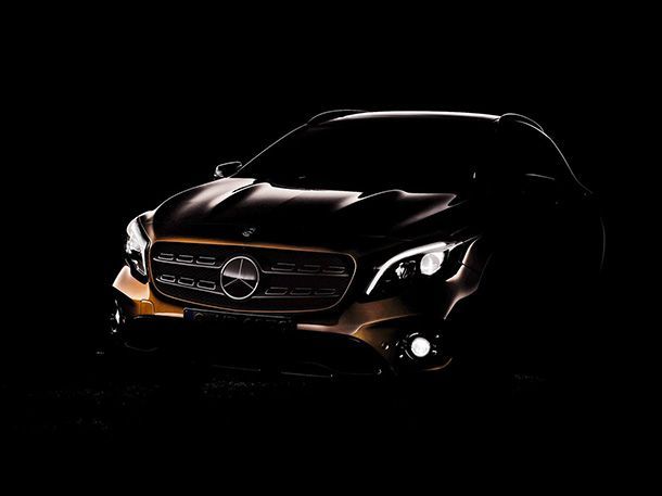 Mercedes-Benz แย้มทีเซอร์ 2018 GLA ก่อนเปิดตัวสัปดาห์หน้า