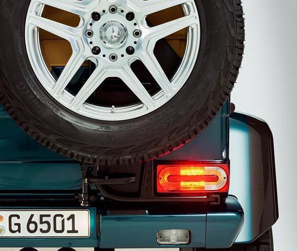 Mercedes-Benz ปล่อยทีเซอร์ G65 AMG 4x4² V12 Convertible
